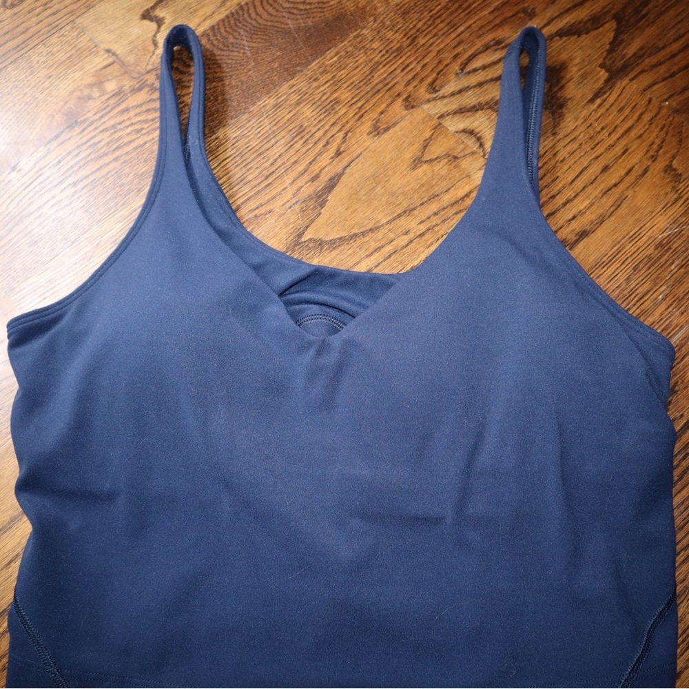 Lululemon align tank size 8 navy